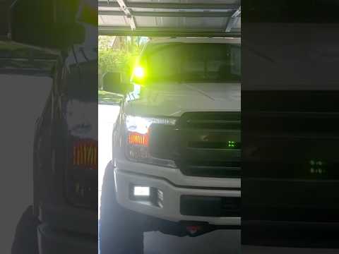 Ford F-150 Offroad Pod Lights Installation Guide 🛻💨 #offroad #lightbar #carshorts