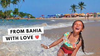 Bahia Daytrips from Salvador Brazil  |  Morro de São Paulo, Ilha dos Frades, Praia do Forte