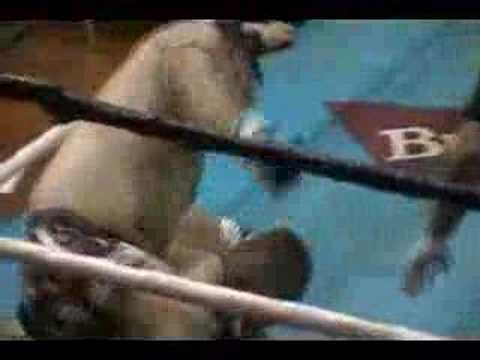 first mma fight 122907