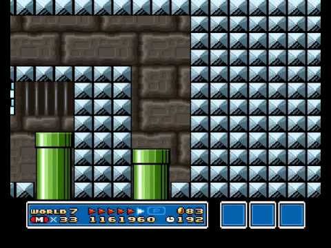 Lets Play Super Mario Bros 3 (Part 12.2) Muncher