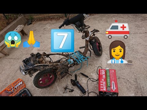 7️⃣MOTO ZOMBI MUERTA💀🤦🚑 NECESITA UN DESFIBRILADOR⚡