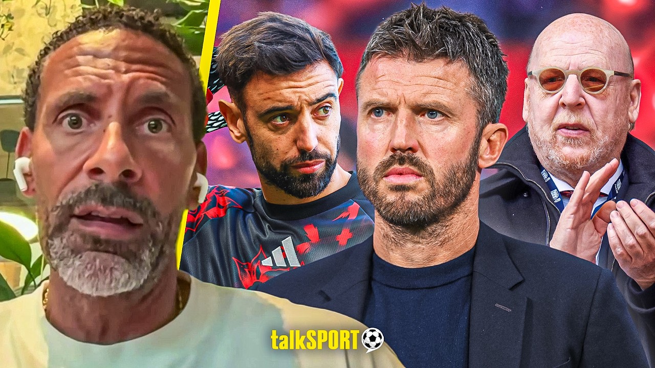 Rio Ferdinand TAKES AIM at the Glazers' handling of Manchester United and BACKS Michael Carrick!