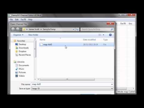 How to Change the order of channels on a Samsung Smart TV