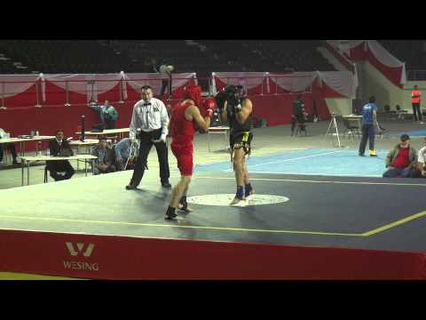 HD - 11th WWC - Salikhov Muslin (RUS) X Salvador G Lopez (CHL) - K.O.