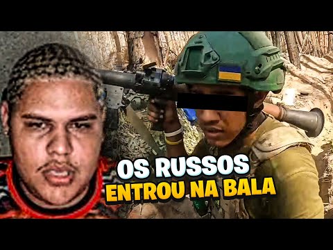 JMDECK REAGINDO: BRASILEIROS NA GUERRA - MANTENDO A LINHA DE FRENTE CONTRA OS RUSSOS