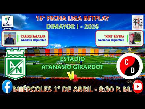 Atlético Nacional vs. Cúcuta Deportivo⚽️