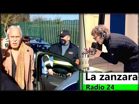 Il generale Pappalardo arresta Polizia e carabinieri - La Zanzara 11.2.2022