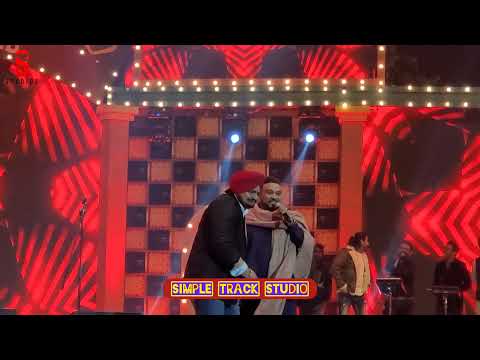 295 - SIDHU MOOSE WALA , MASTER SALEEM 🌹 LIVE PERFORMANCE  SHAN E PUNJAB CHANDIGARH UNIVERSITY 2021