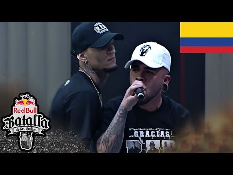 RBN vs ENANO RAP: Cuartos - Final Nacional Colombia 2018 ​