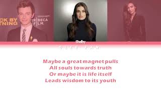 Glee Constant Craving Color Coded Lyrics