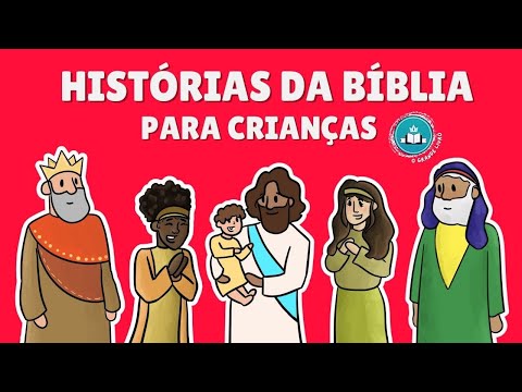 🔴MARATONA BÍBLICA | BÍBLIA PARA CRIANÇAS AO VIVO! O Grande Livro