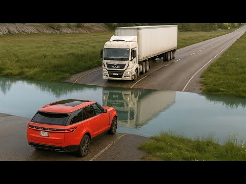 Cars vs Deep Water Challenge #15 in BeamNG Drive!