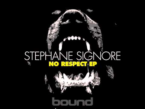 Stephane Signore - No Respect ! - Bound Records Germany