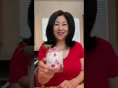 Korean Strawberry Milk
