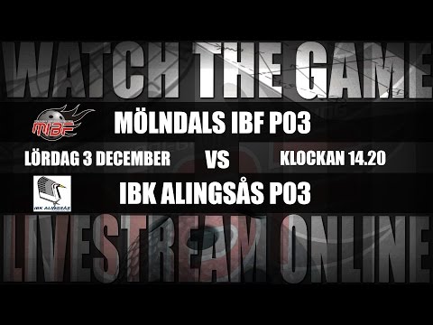 P03: Mölndals IBF 1 P03 - IBK Alingsås P03 2