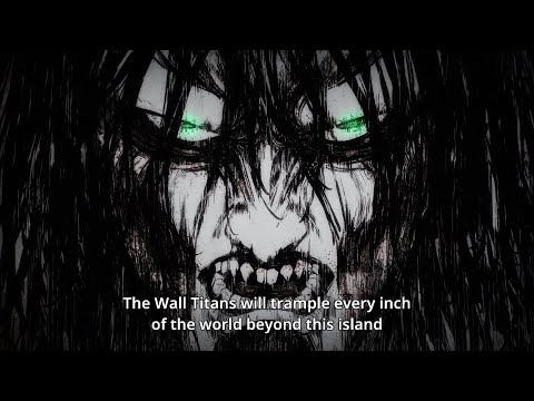 Eren Rumbling Speech 4K