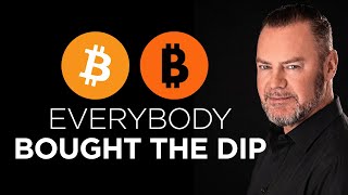 On-chain chart showing all wallet cohorts buying simultaneously when Bitcoin hit $60K