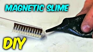 DIY Magnetic Slime
