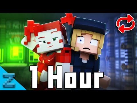 1 HOUR "Don't Come Crying" | FNAF SL Minecraft Animated Music Video