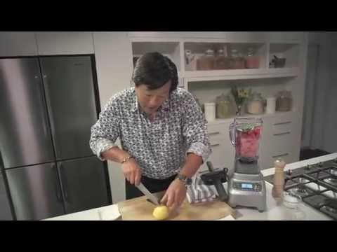 Breville Presents Simply Ming Strawberry and Watermelon Granita Recipe