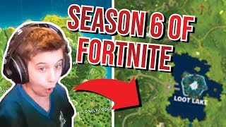Season 6 of Fortnite is Here!! Taking a look at the new Changes!
