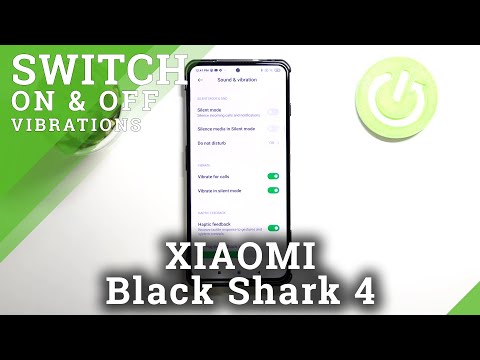 How to Enable or Disable Call Vibrations on Xiaomi Black Shark 4 – Vibration Settings