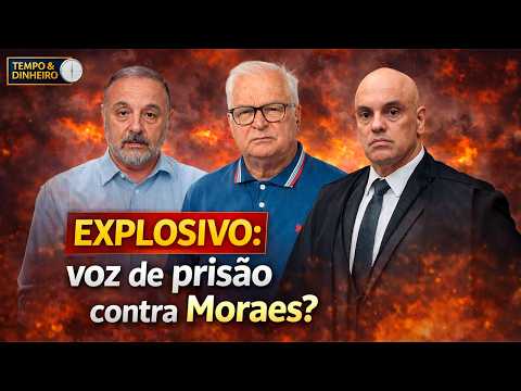 Alexandre de Moraes pode receber voz de prisão! Toffoli também pode, a mando de André Mendonça!