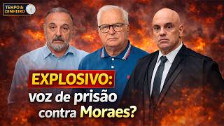 Alexandre de Moraes could be arrested! Toffoli could be too, at the behest of André Mendonça!