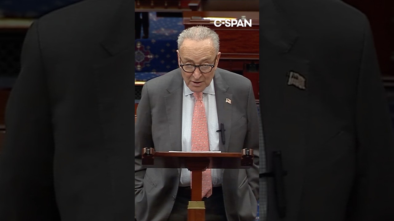 Schumer: “Patel must resign immediately”