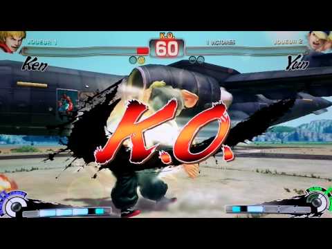 SSF4 AE Official Belgium Tournament 2012 - Grand Final - Kefta (Ken) VS Kenpachi (Yun)