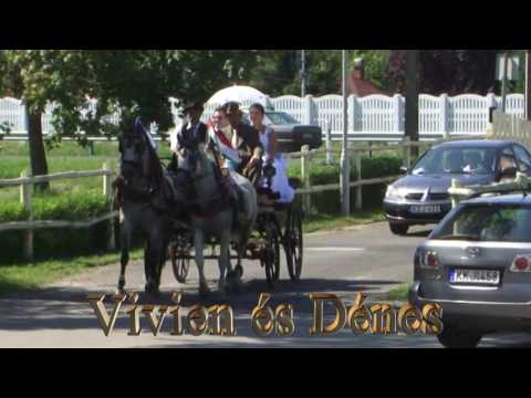 Vivien és Dénes - Esküvői promó