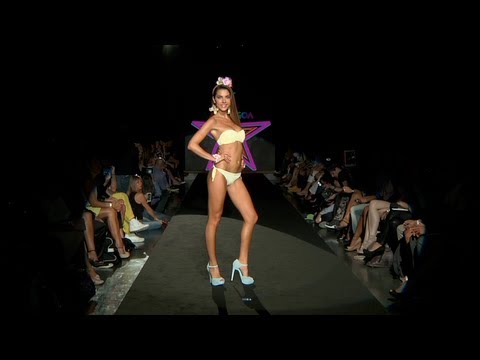 Cecillia Capriotti, Fiammetta Cicogna for "AGOGOA" Blu Beach Summer 2014 MIlan HD by Fashion Channel