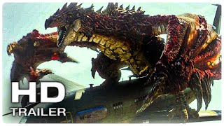 ОХОТНИК НА МОНСТРОВ Русский Трейлер #1 (2020) Милла Йовович Fantasy Movie HD