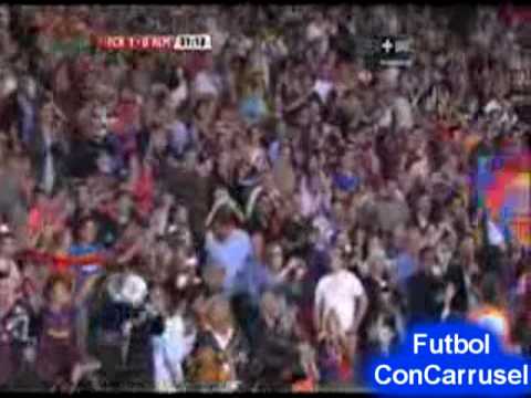 Liga BBVA 2009/2010 - J06 - FC Barcelona 1 Almería 0