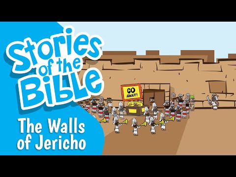 The Walls of Jericho - Stories of the Bible