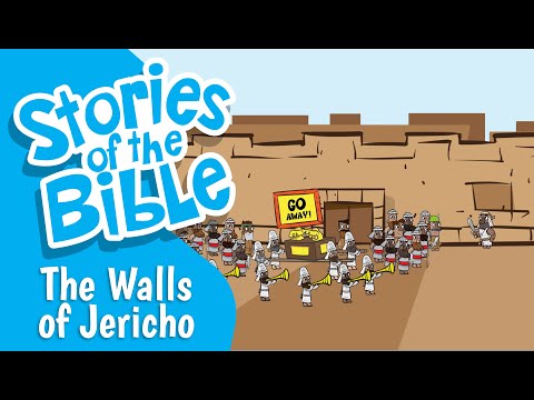 The Walls of Jericho - Stories of the Bible