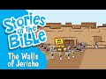 The Walls Of Jericho Stories Of The Bible