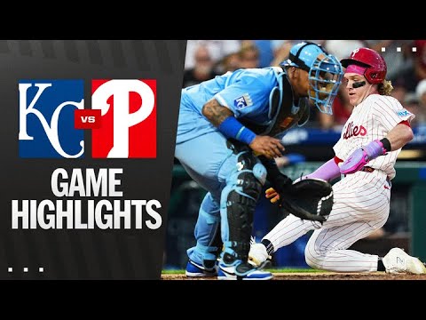 Royals vs. Phillies Game Highlights (9/13/25) | MLB Highlights