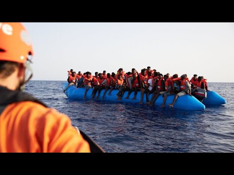 German rescue ships detained