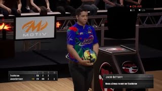PBA Pro Bowling PS4 Pro: Career Mode Part 2.. TRYING TO CLIMB THE RANKS!.. BUT WE RUN INTO BUTTURFF!