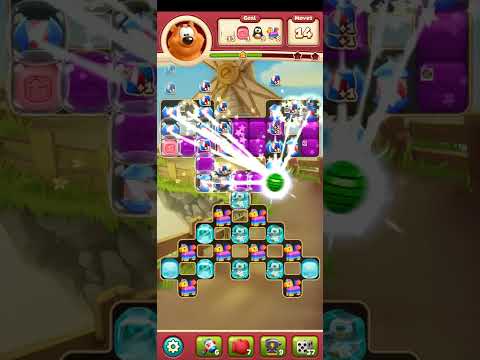 toon Blast Level 7875 No Bosters