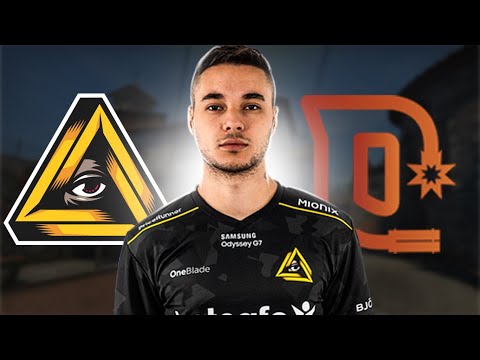 GODSENT vs Detonate #1 (ESEA Advanced) POV+Comunicação