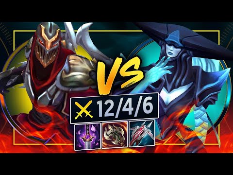 RANK 1 ZED VS LISSANDRA
