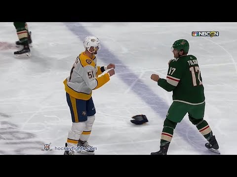 Austin Watson vs Marcus Foligno