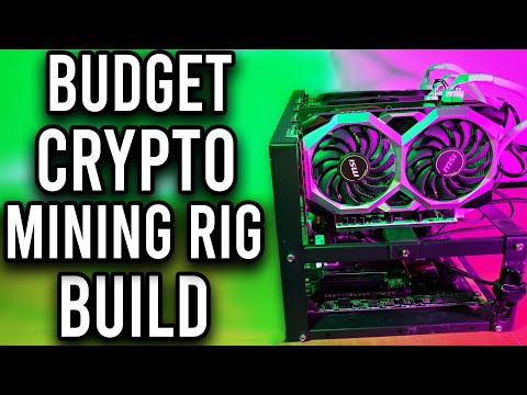 Build a GPU Crypto Mining Rig on a Budget | Beginners Guide to Crypto Mining Rigs
