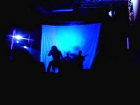 NeChrist - posessed by black fucking metal. Nargaroth cover live.