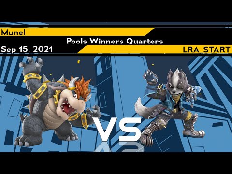 [Smash Ultimate] Xeno216 (Pools Winners Quarters) - LRA_START vs Munel