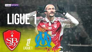 Stade Brest vs Marseille | HIGHLIGHTS Ligue 1 | 02/20/2026 | bien SPORTS USA