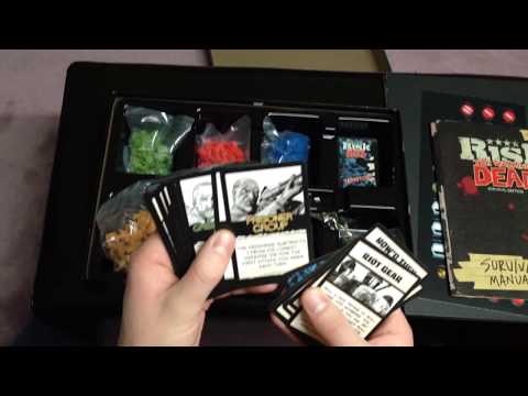 Risk: The Walking Dead Board Game - Review and Unboxing