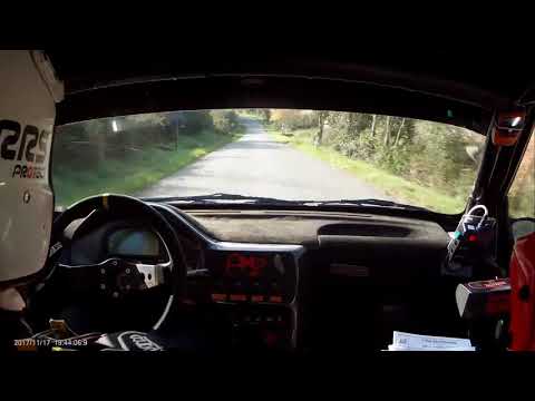 rally pomarance 2017 zanaboni conti ps1 valle della trossa crash movie